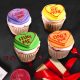 Love Notes Sweetheart Cupcakes