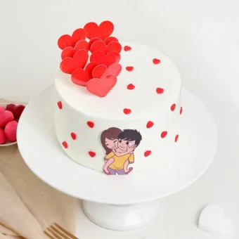 Love in the Air Cake