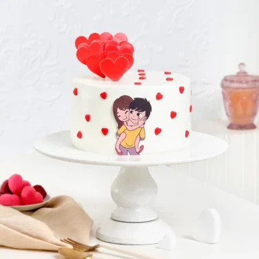 Love in the Air Cake