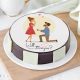 Romantic Will You Marry Me Cake (1kg)