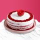 Silky Rose Red Velvet Cake