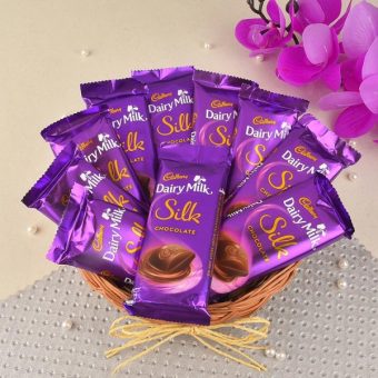 Dairy Milk Silk Celebration Hamper