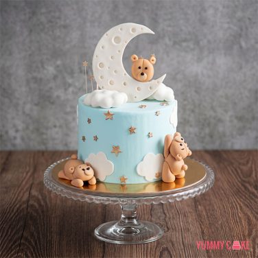 Teddy Bear Delight Cake