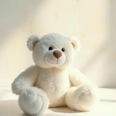 Teddy Bear in white