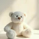 Teddy Bear in white