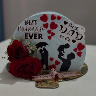 best husband and dad cake