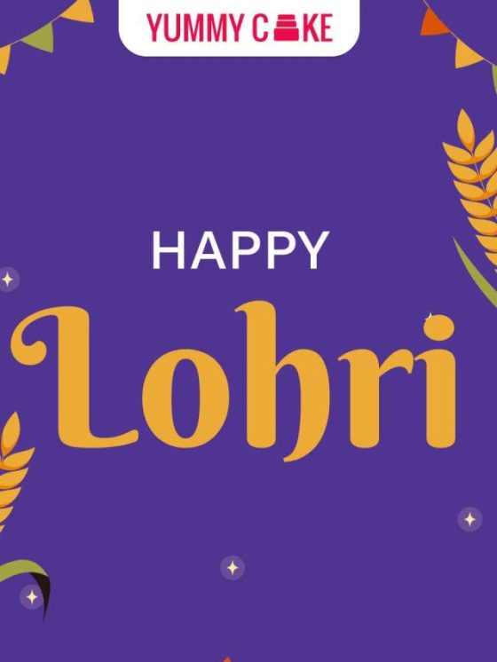 Celebrate Lohri 2025 with Yummycake