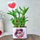 Personalized Bamboo Token of Love