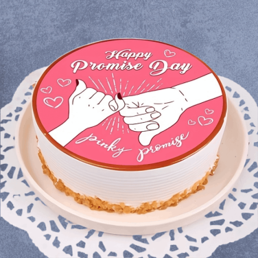 pinky promise butterscotch cake