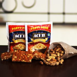Popcorn & Peanuts with Sweet Gachak