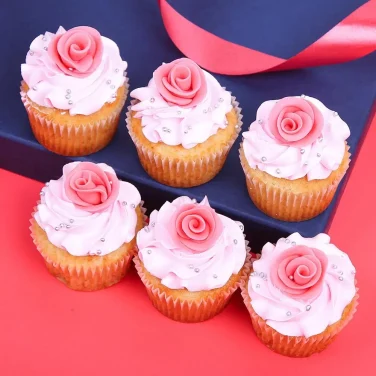 Rose Cupcakes