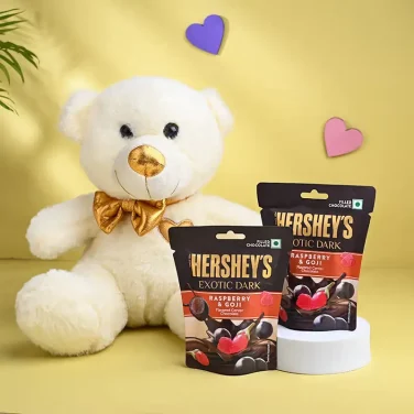 Hershey's Teddy Chocolate Bliss