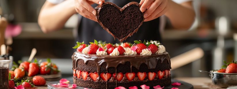 Valentine Cake Recipes to Try at Home