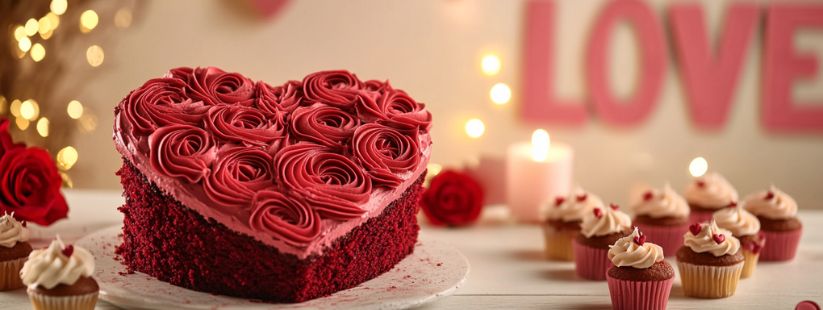 How to Choose the Perfect Valentine’s Day Cake