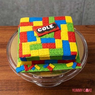 Building Blocks Cake