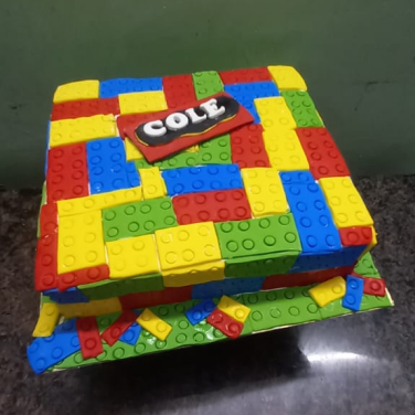 Building Blocks Cake