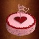 Red Velvet Romance Cake