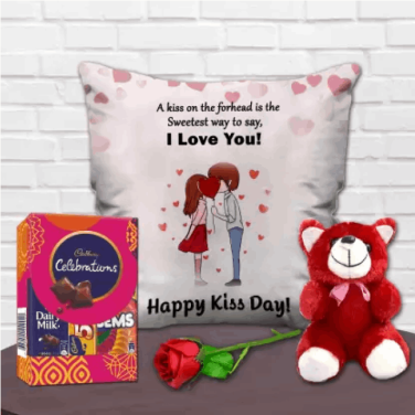 Romantic Kiss Day Gift Hamper