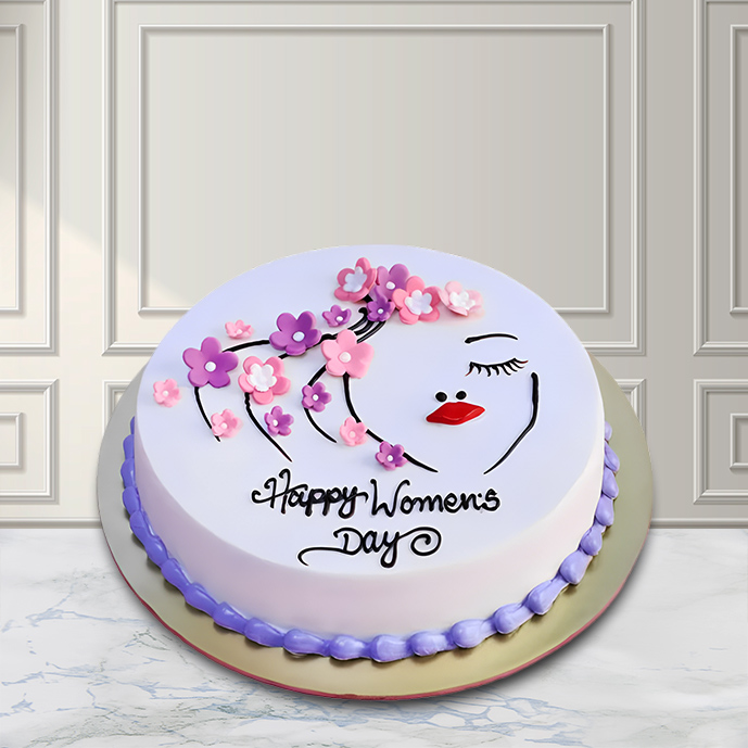 Women's Day Special Designer Cake