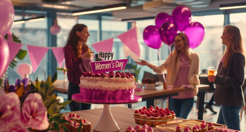 How to Surprise the Women in Your Life with a Special Cake on Women’s Day