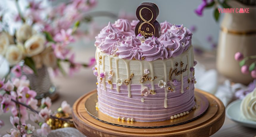 10 Cake Design Ideas for Women’s Day Celebration