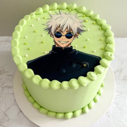 Gojo Sotaru Birthday Cake
