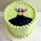 Gojo Sotaru Birthday Cake