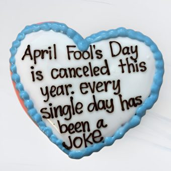 april fool day cake