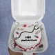 Small medical-themed bento cake