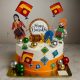 Baisakhi Dhol Celebration Cake