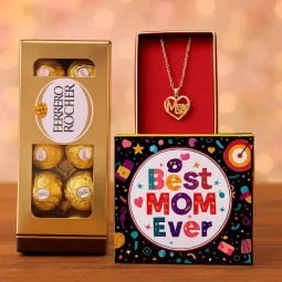 Golden Love Mom Hamper