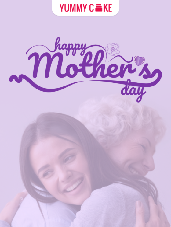 Celebrate Mom in the Sweetest Way with Yummy Cake