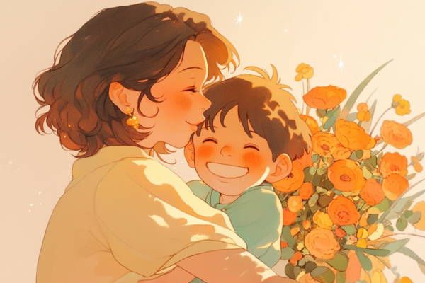 Mother’s Day wishes from son
