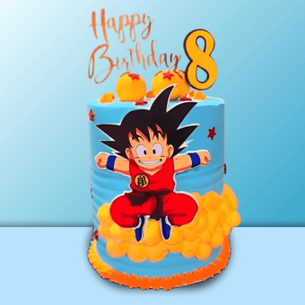super Saiyan Goku power cake