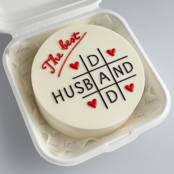 Best Husband and Dad Bento Cake