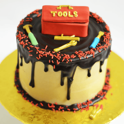 tool box cake