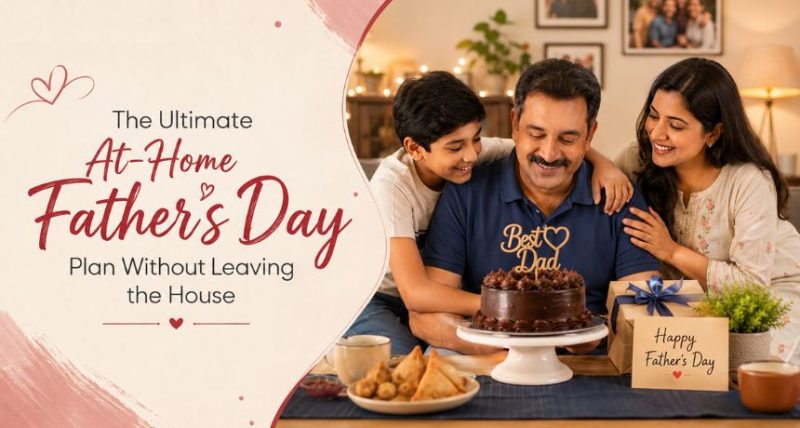 at home fathers day plan
