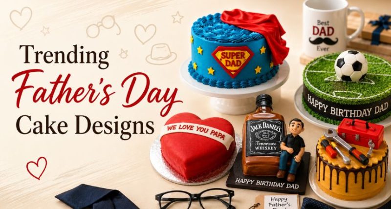 fathers day cake designs