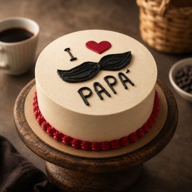 i love papa cake
