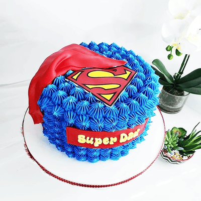 super dad cake