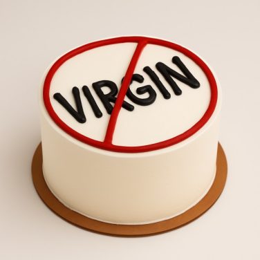 Bye Bye Virginity Cake