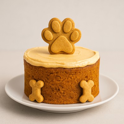 Pumpkin and Peanut Butter Cake