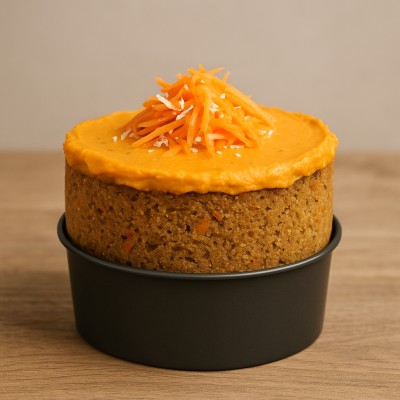 Sweet Potato & Carrot Cake