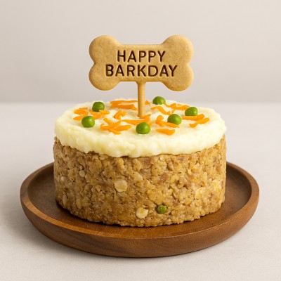 Chicken and Oats cake