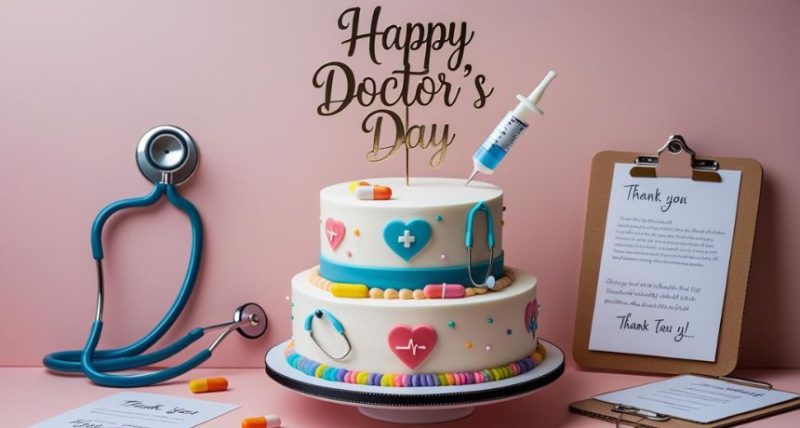 doctors day cake idea