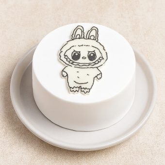 Cute Labubu Bento Cake