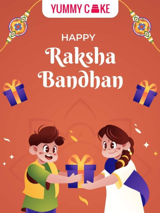 Raksha Bandhan Cakes That Celebrate Every Sweet Sibling Bond