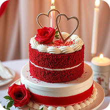 Anniversary Cake