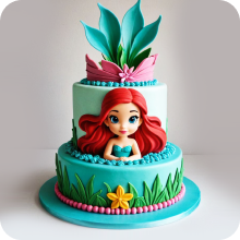 Fondant Cake