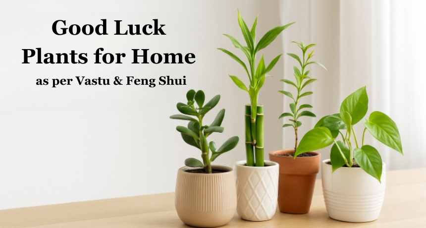10 Good Luck Plants for The Home That Bring Positive Energy